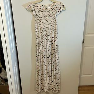 maxi dress